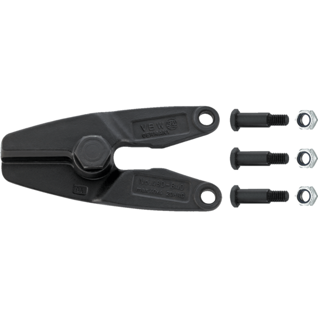 VBW 87480133 - Replacement cutting head with screws 480010