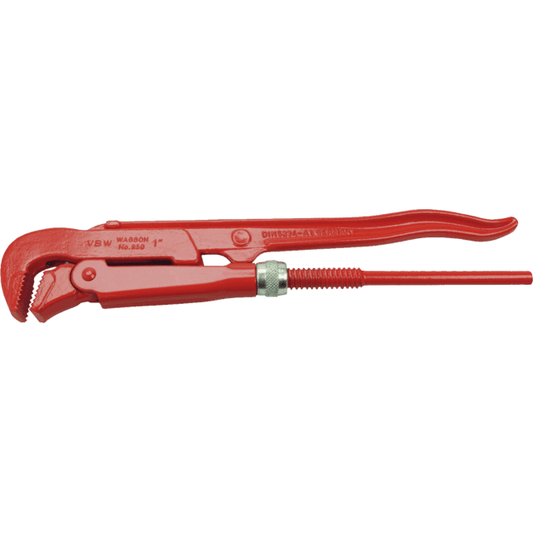 VBW 87950010 - Llave para tubos 90° L.306 mm - Ferrotecnia