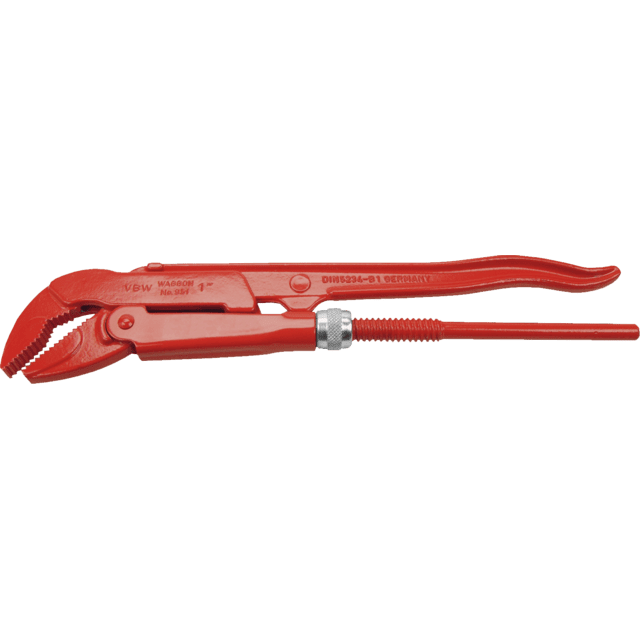 VBW 87951020 - Llave para tubos 45° L.560 mm - Ferrotecnia