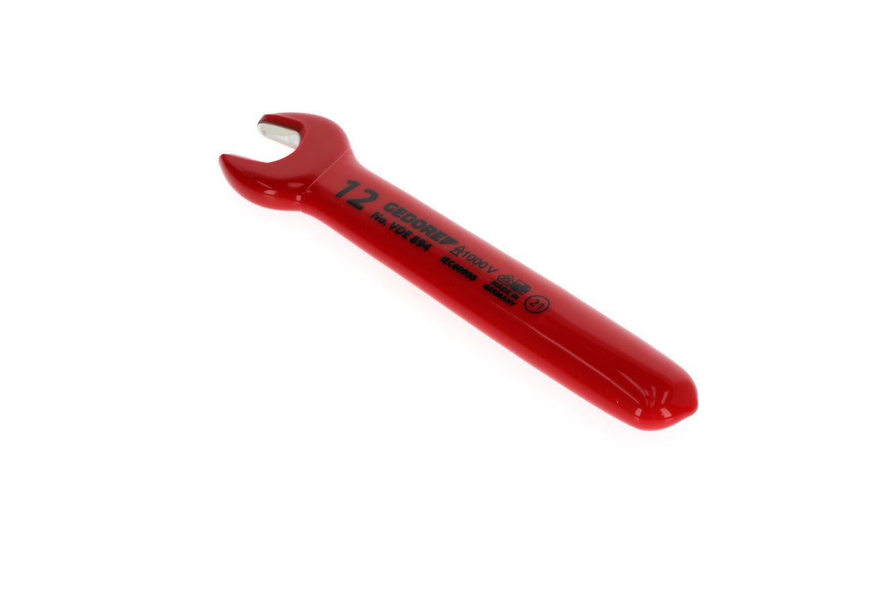 VDE 894 12 - Llave Fija VDE 12 mm - Ferrotecnia