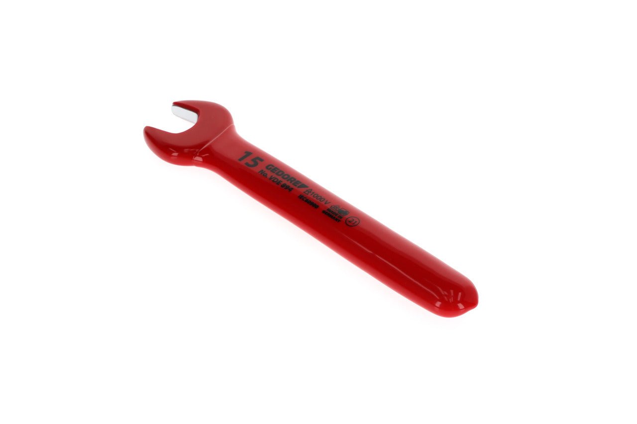 VDE 894 15 - Llave Fija VDE 15 mm - Ferrotecnia