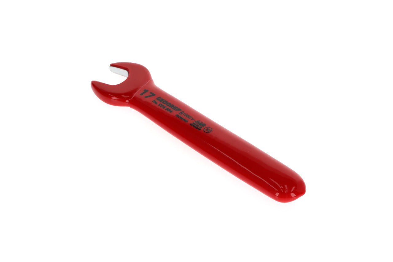 VDE 894 17 - Llave Fija VDE 17 mm - Ferrotecnia