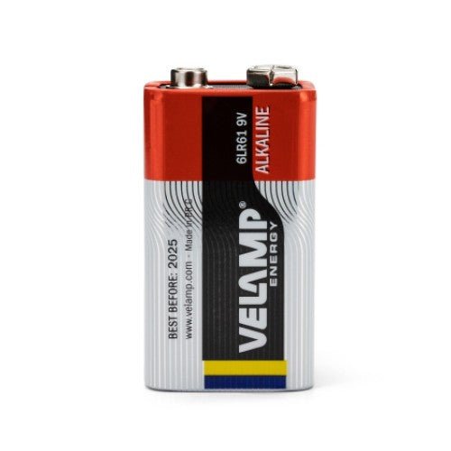 Velamp 6LR61/1BP - Pila alcalina de 9V 6LR61 (12x1 uds) - Ferrotecnia
