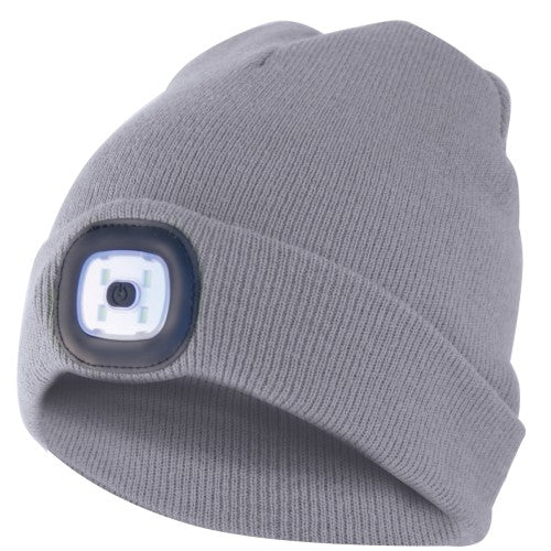 Velamp CAP03 - Gorro con luz LIGHTHOUSE negro - Ferrotecnia