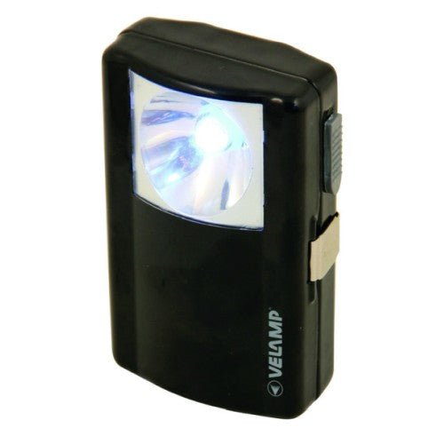 Velamp ID72LED - Linterna petaca metálica LED 1*3R12 - Ferrotecnia