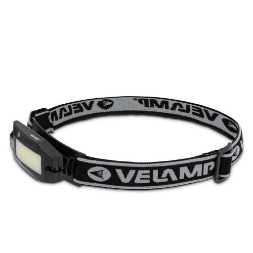 Velamp IH523 - Linterna frontal 150lm con interruptor contactless recargable METROS - Ferrotecnia