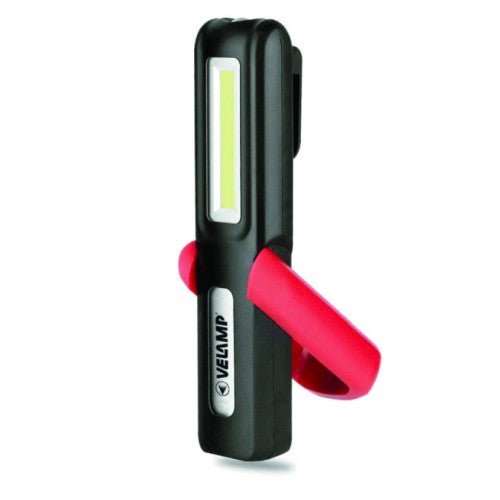 Velamp IR471 - Lampara de taller COB + high power 2x3W multifunción DAVY - Ferrotecnia