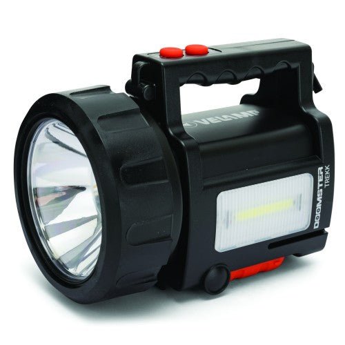 Velamp IR666 - 10W - Proyector recargable anti blackout + Luz lateral + power bank DOOMSTER TREKK - Ferrotecnia
