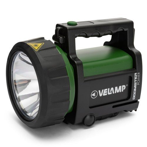 Velamp IR666 - 5W - Proyector recargable anti blackout LED CREE 5W DOOMSTER POWER - Ferrotecnia