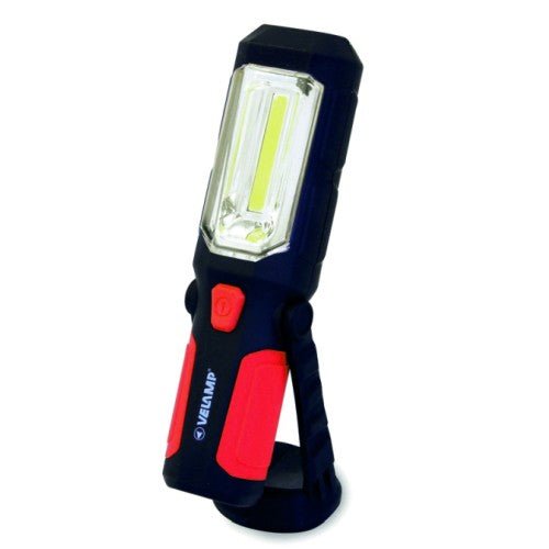 Velamp IS404 - Worklight CO LED 3W LED con gancho, imán y base ajustable TRANSFORMER - Ferrotecnia