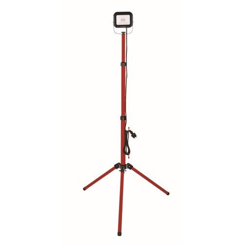 Velamp IS749 - 2 - Foco de trabajo LED SMD 20W IP65 6500K con trípode y cable 3mt LIGHT PAD 2 - Ferrotecnia