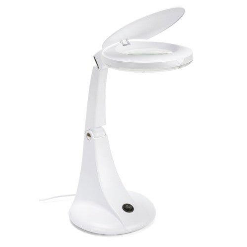 Velamp LE004LED - Lámpara LED con lupa de 3 y 12 dioptrías - Ferrotecnia