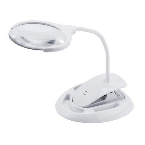 Velamp LE008 - Lámpara LED con lente recargable 3X / 8X - Ferrotecnia