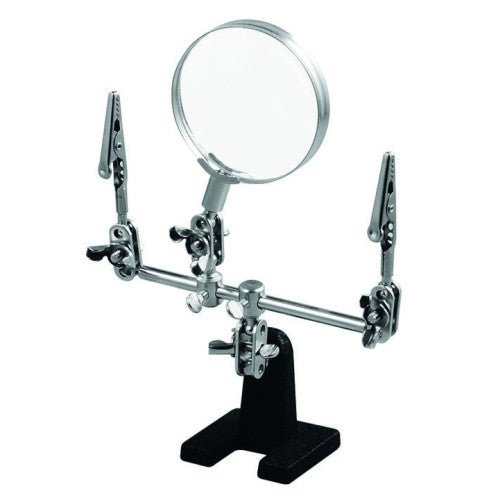 Velamp LE036 - Lupa con soporte y clip giratorio C - 3PO - Ferrotecnia