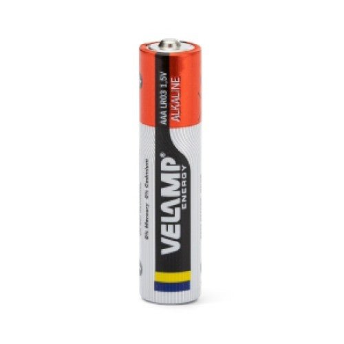 Velamp LR03/24BOX - Pilas alcalinas AAA de 1,5V Mini Stilo LR03 (6x24 uds) - Ferrotecnia