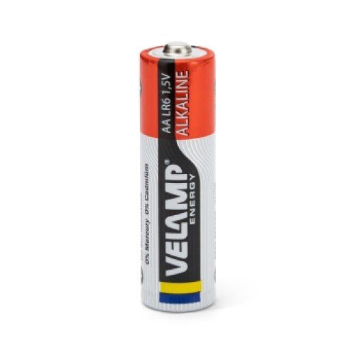 Velamp LR6/12PACK - Pilas alcalinas AA de 1,5V Stilo (Lote de 72 uds) - Ferrotecnia