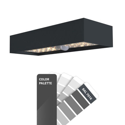 Velamp SL247 - Aplique de pared TEGEL (negro) - Ferrotecnia