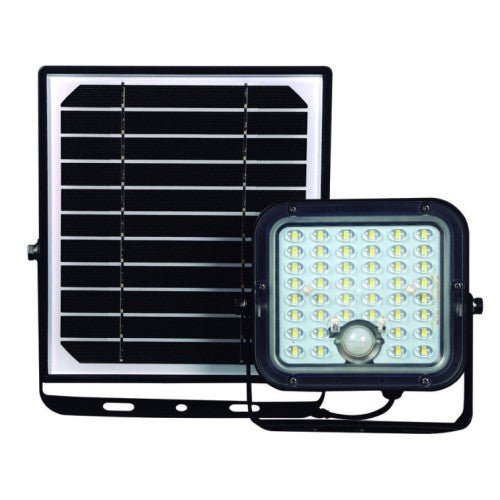 Velamp SL365 - Proyector LED con detector de presencia y panel solar remoto CUBE 1.500 lm - Ferrotecnia