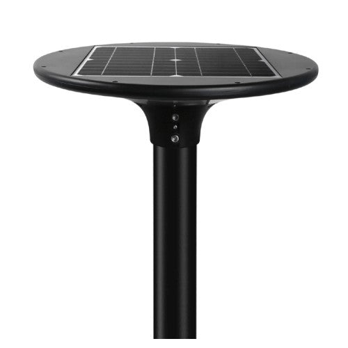 Velamp SL608 - Farola LED solar 2300 lúmenes IP65 SPIELBERG - Ferrotecnia