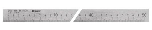 Vogel 1692000100 - Regla rigida DIN866 forma B de 1000 mm - Ferrotecnia
