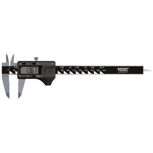 Vogel 202160.2 - Digital caliper IP54 DIN 862, Capacity 150 mm, Jaw 40 mm