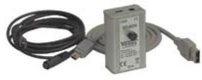 Vogel 209101 - interfaz con clave de datos Mini USB, apto para artículos 20 7022, 20 7023, 20 7024 - Ferrotecnia