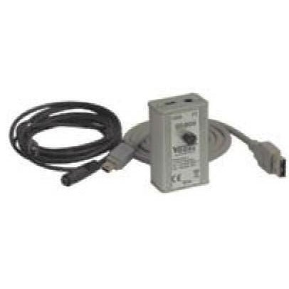 Vogel 209101 - interfaz con clave de datos Mini USB, apto para artículos 20 7022, 20 7023, 20 7024