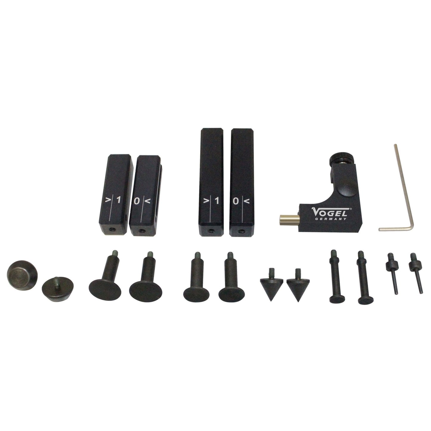 Vogel 209333 - Mallette d'accessoires pour pied à coulisse numérique