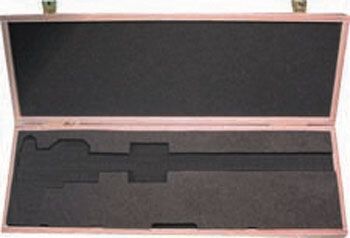 Vogel 2099325 - Estuche de madera para calibre pie de rey de tornero, para pie de rey largo 250 mm - Ferrotecnia