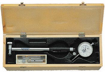 Vogel 237004 - Juego verificadores de interiores con comparador, Nº Contactos 3, Capacidad 35 - 50 mm - Ferrotecnia