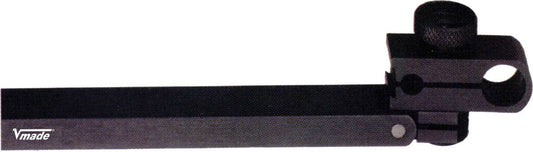 Vogel 249993 - Soporte fijación para todo tipo de comparadores y colas de milano, Medidas 80x12x6 mm - Ferrotecnia