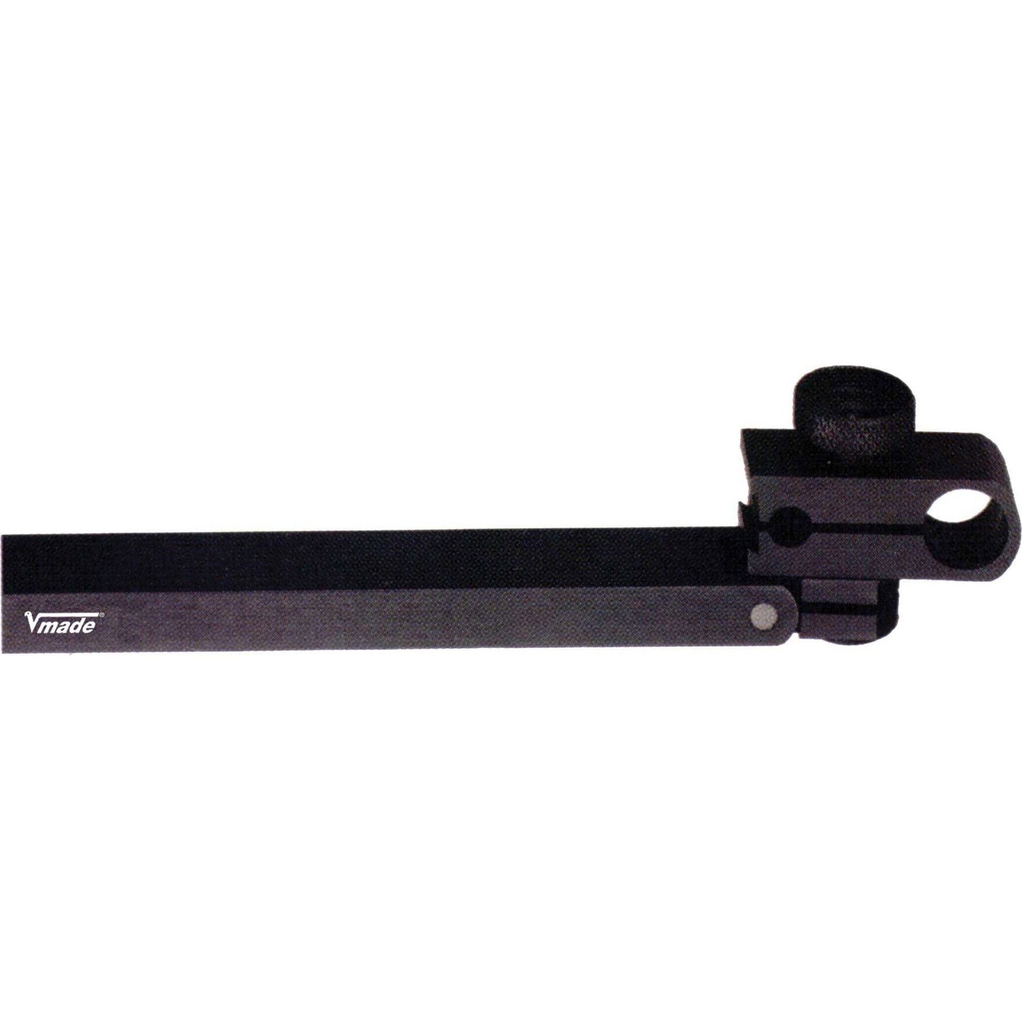 Vogel 249993 - Soporte fijación para todo tipo de comparadores y colas de milano, Medidas 80x12x6 mm