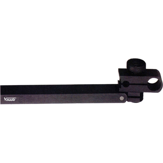 Vogel 249993 - Soporte fijación para todo tipo de comparadores y colas de milano, Medidas 80x12x6 mm