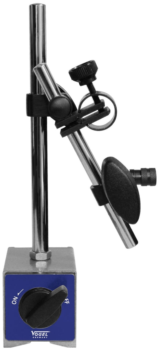 Vogel 252001 - Soporte universal porta - comparador, Altura total 235 mm, Base 65x50x55 mm - Ferrotecnia