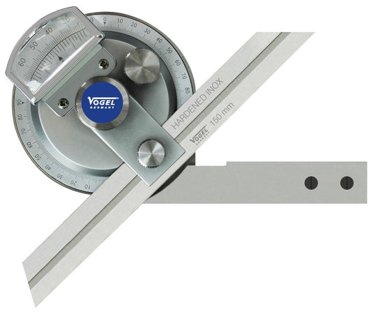Vogel 321220 - Transportador de ángulos universal Largo reglas 150/200/300 mm - Ferrotecnia