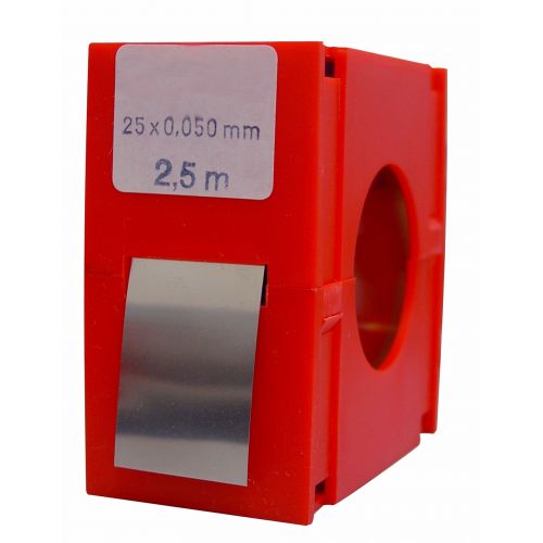 Vogel 463250 - Rollo fleje calibrado 2.5 m x 25 mm inox (espesor 0,25 mm) - Ferrotecnia