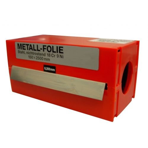 Vogel 465600 - Calibrated strap roll 2.5 m x 150 mm stainless steel ...