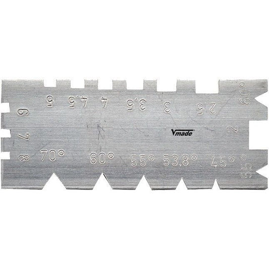 Vogel 472003 - Patrón para ángulos de roscas combinado - Ferrotecnia
