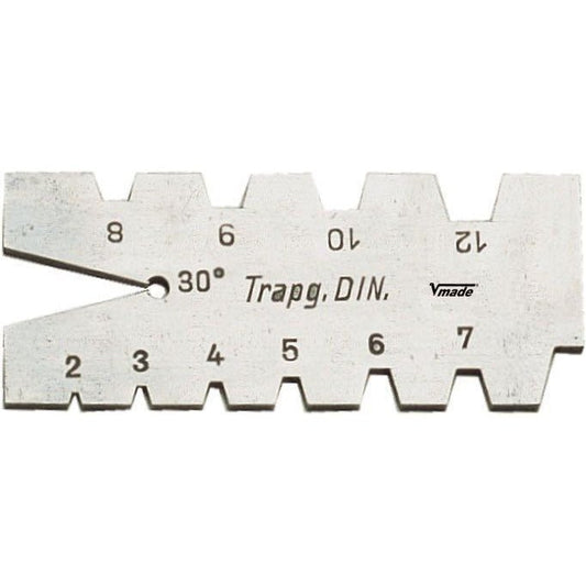 Vogel 472004 - Patrón roscas trapezoidal. Rosca trapezoidal 30º. - Ferrotecnia
