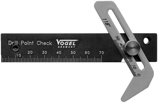 Vogel 472018 - Plantilla afilado brocas - Ferrotecnia