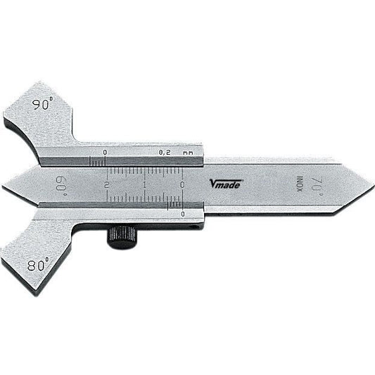 Vogel 474403 - Precision Welding Gauge, Capacity 0-20 mm, Vernier 1/20 mm