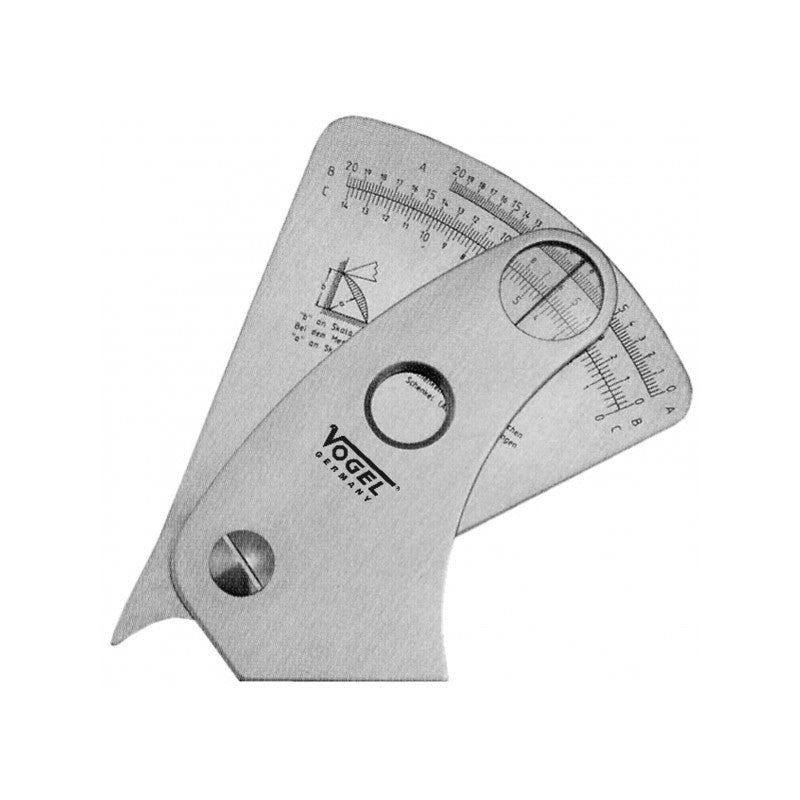 Vogel 474404 - Calibre de soldadura de precisión - Ferrotecnia