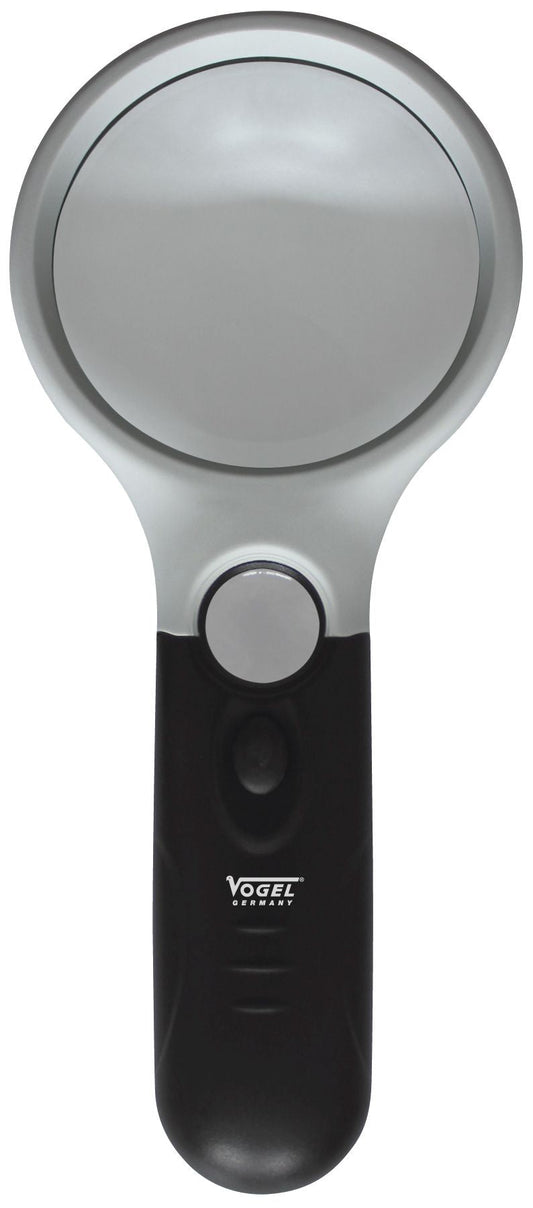 Vogel 600145 - Lupa de mano Magnifier con Led - Ferrotecnia