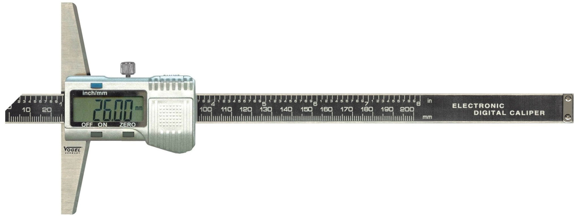 Vogel Calibre de profundidad electrónico - digital DIN 862 - Ferrotecnia