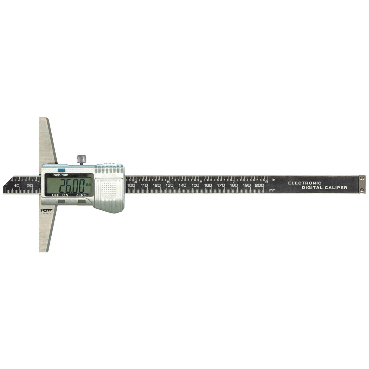 Vogel Calibre de profundidad electrónico-digital DIN 862 - Ferrotecnia