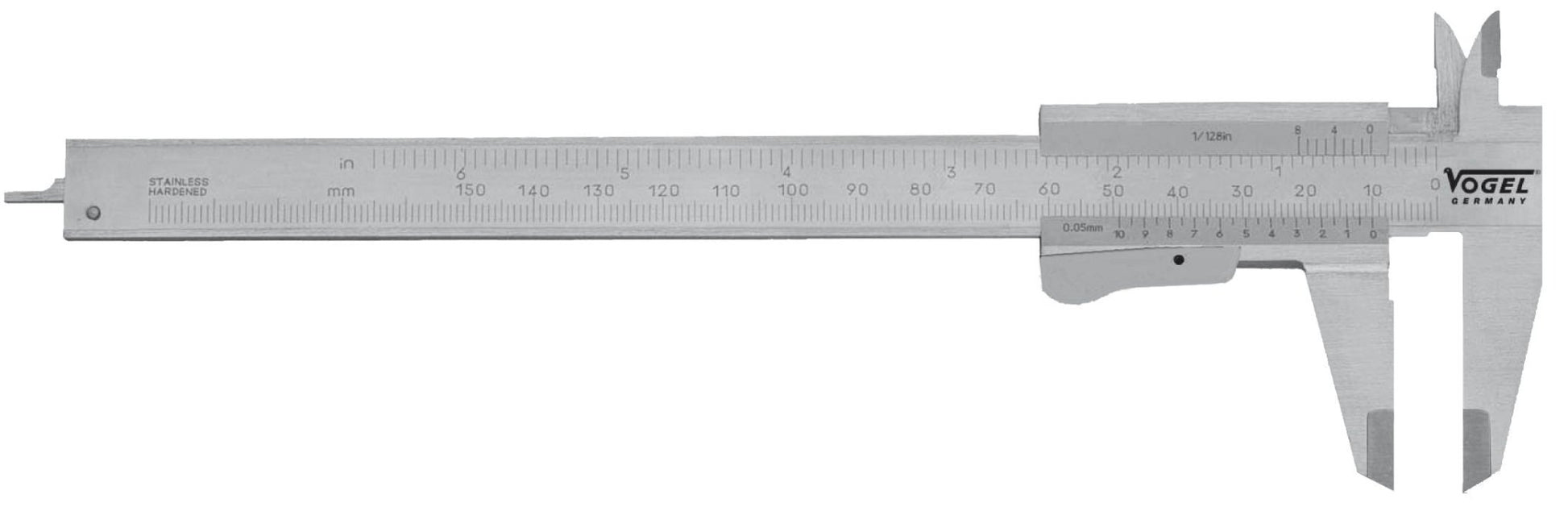 Vogel - Calibre pie de rey DIN 862 para zurdos - Ferrotecnia