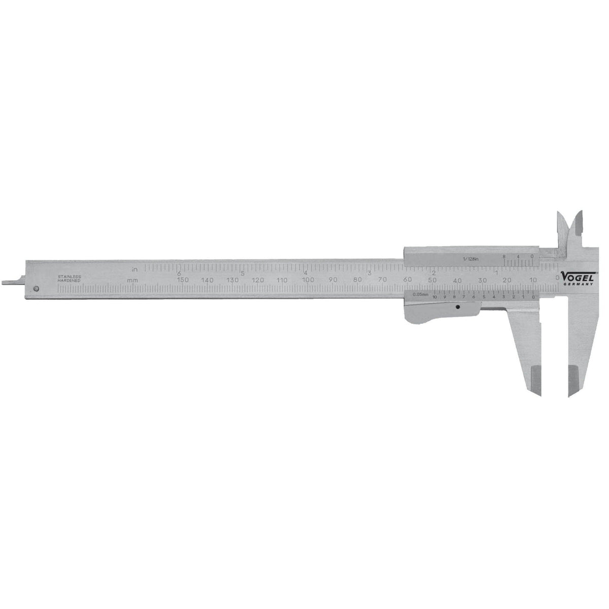 Vogel - Calibre pie de rey DIN 862 para zurdos - Ferrotecnia