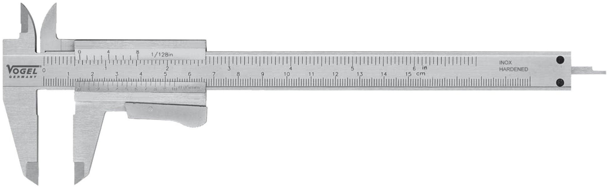 Vogel Calibre pie de rey monobloc DIN 862 - Ferrotecnia