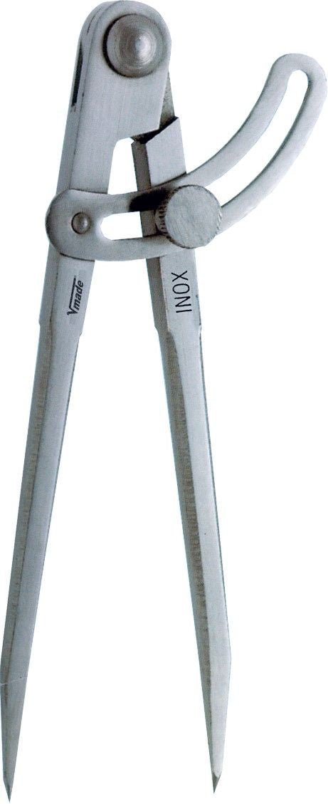 Vogel Compás de bisagra de puntas con cuadrante DIN 6486 - Ferrotecnia