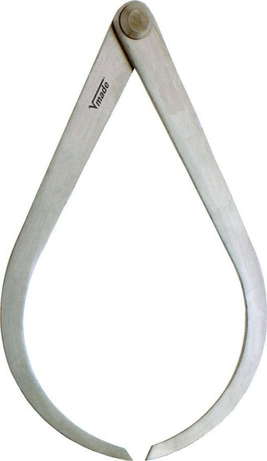 Vogel Compás de exteriores de patas planas DIN 6484 - Ferrotecnia